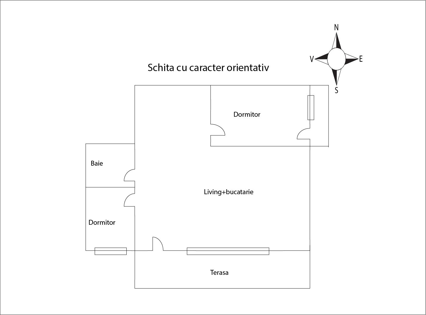 Apartament de vânzare 3 camere Floreşti - 55889AV | BLITZ Cluj-Napoca | Poza1