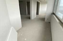 Apartament cu 1 camera, 52 mp, intermediar, semifinisat, zona BMW