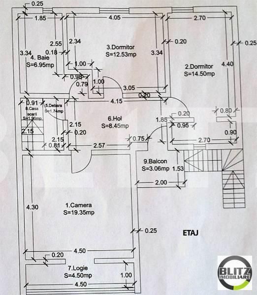 Apartament de vânzare 3 camere Zorilor - 559AV | BLITZ Cluj-Napoca | Poza6
