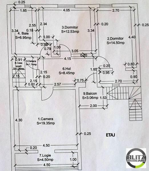 Apartament de vânzare 3 camere Zorilor - 559AV | BLITZ Cluj-Napoca | Poza1