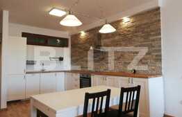 Apartament cu 2 camere, 75 mp, piscina, terasa de 70 mp, zona American Village