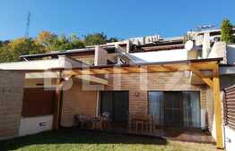 Apartament cu 2 camere, 75 mp, piscina, terasa de 70 mp, zona American Village