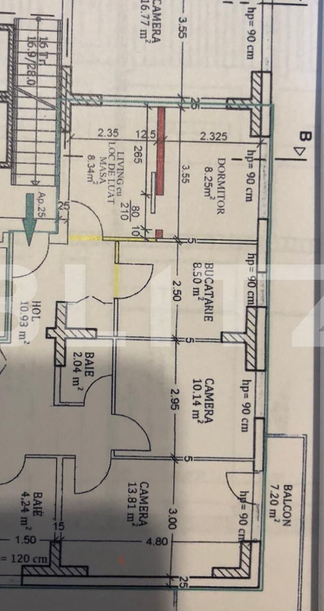 Apartament de vânzare 3 camere Zorilor - 55913AV | BLITZ Cluj-Napoca | Poza16