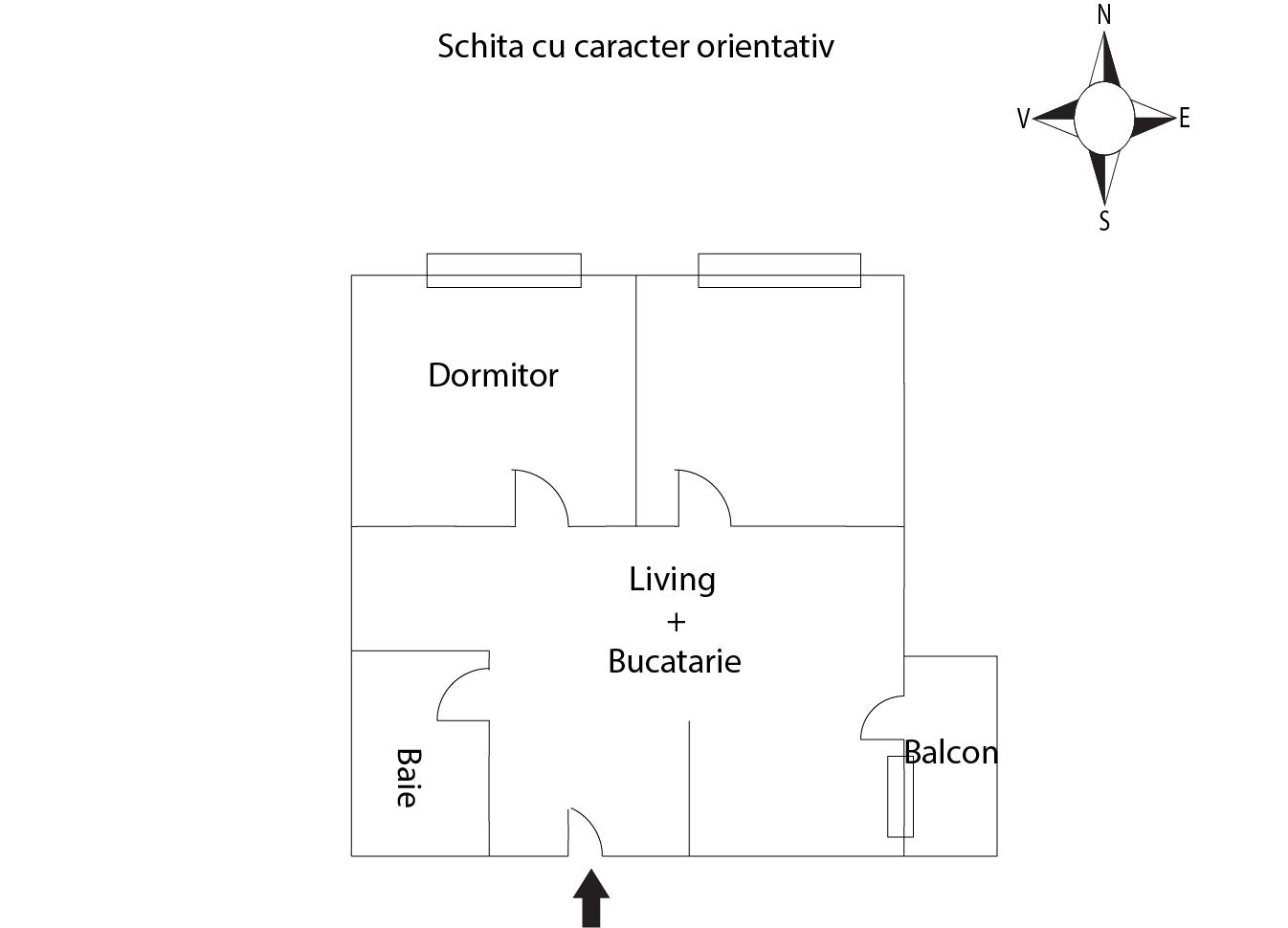 Apartament de vânzare 3 camere Floreşti - 55922AV | BLITZ Cluj-Napoca | Poza1