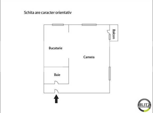 Garsonieră de vânzare Floreşti - 5593AV | BLITZ Cluj-Napoca | Poza7