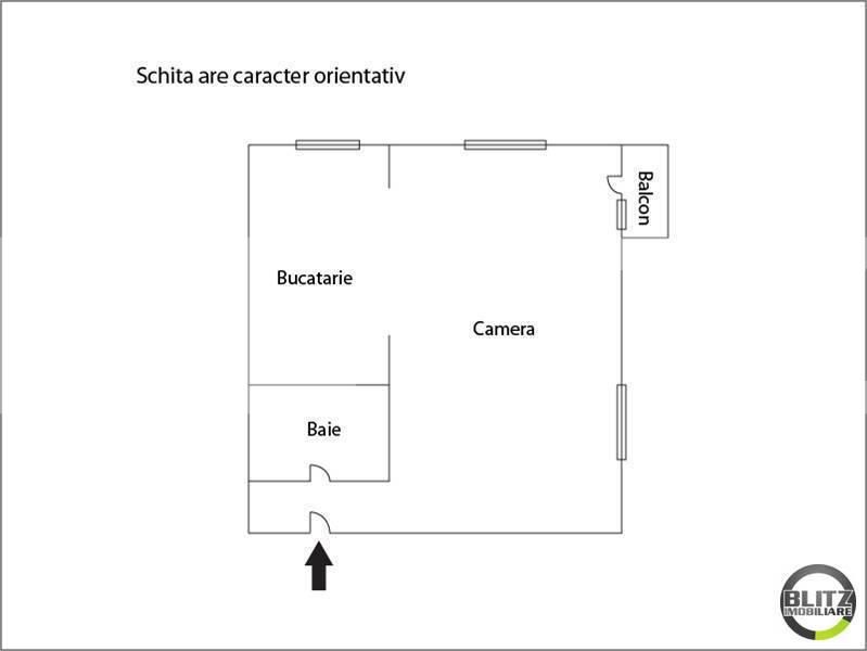 Garsonieră de vânzare Floreşti - 5593AV | BLITZ Cluj-Napoca | Poza7