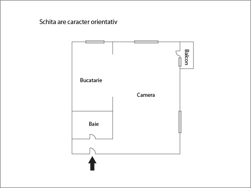 Garsonieră de vânzare Floreşti - 5593AV | BLITZ Cluj-Napoca | Poza1