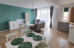 Apartament cu 2 camere de lux, 51 mp, garaj, etaj intermediar, lift, zona Terra!