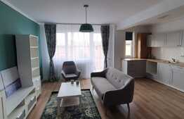 Apartament cu 2 camere de lux, 51 mp, garaj, etaj intermediar, lift, zona Terra!