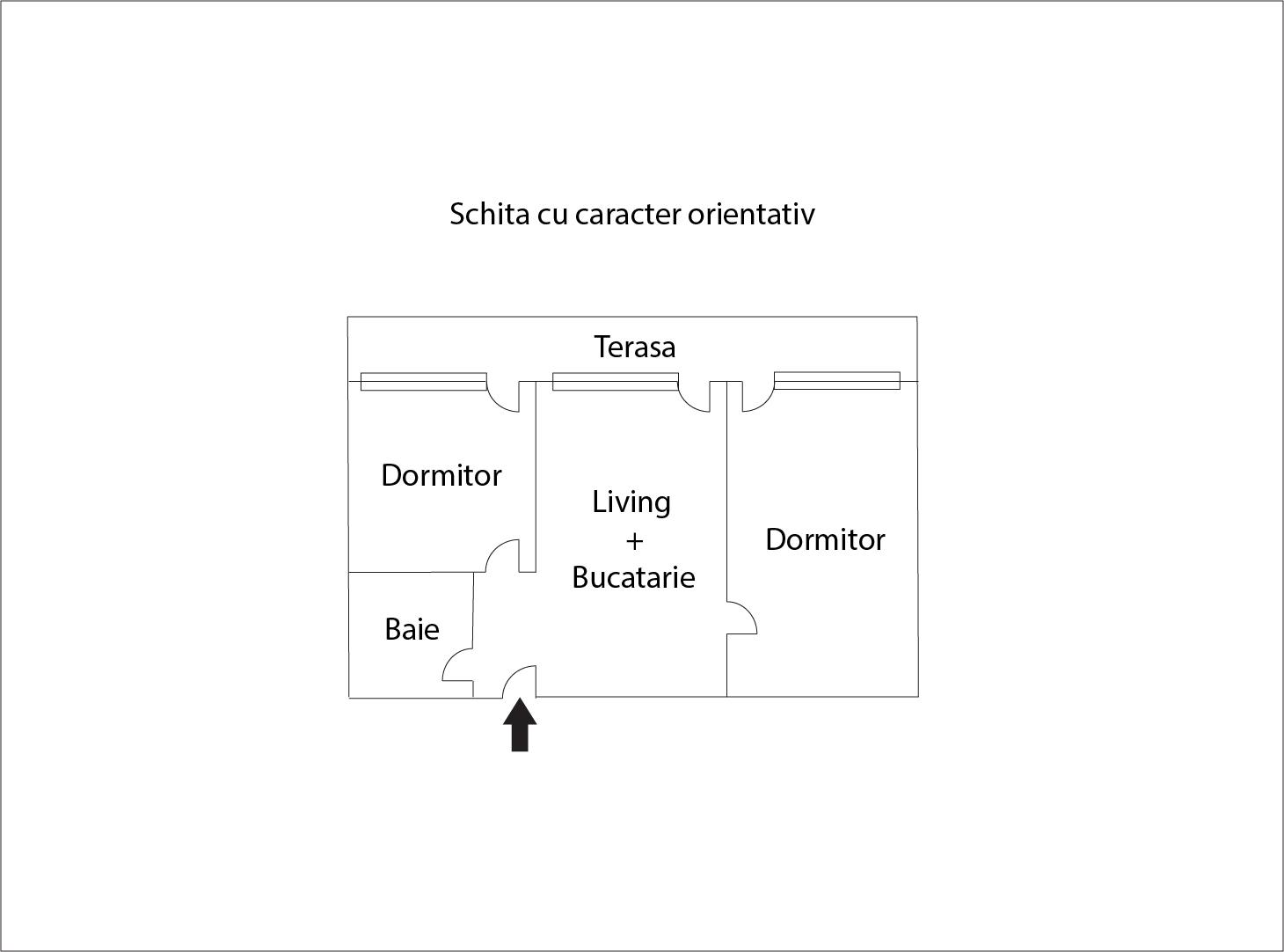 Apartament de vânzare 3 camere Semicentral - 55952AV | BLITZ Cluj-Napoca | Poza1