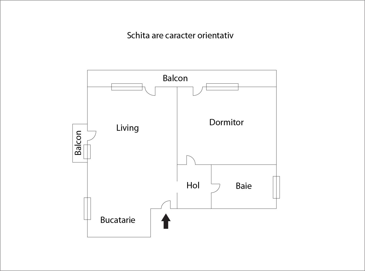 Apartament de vânzare 2 camere Floreşti - 55955AV | BLITZ Cluj-Napoca | Poza1