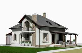 Casa individuala de vanzare, 161 mp utili, 500 mp teren, zona aerisita!