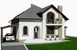 Casa individuala de vanzare, 161 mp utili, 500 mp teren, zona aerisita!