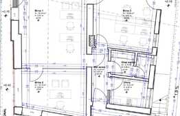 Spatiu de birou, finisaje de lux, 84 mp, zona Piata Cipariu