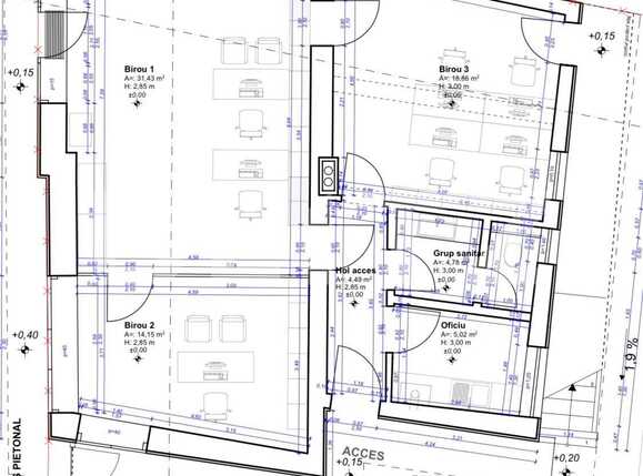 Spațiu birouri de închiriat Central - 55980SIB | BLITZ Cluj-Napoca | Poza12