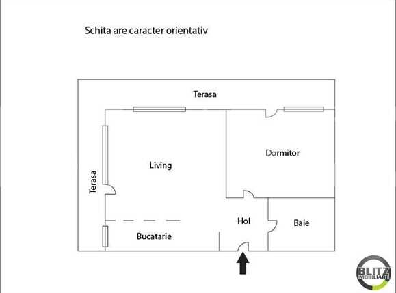 Apartament de vânzare 2 camere Floreşti - 5599AV | BLITZ Cluj-Napoca | Poza5