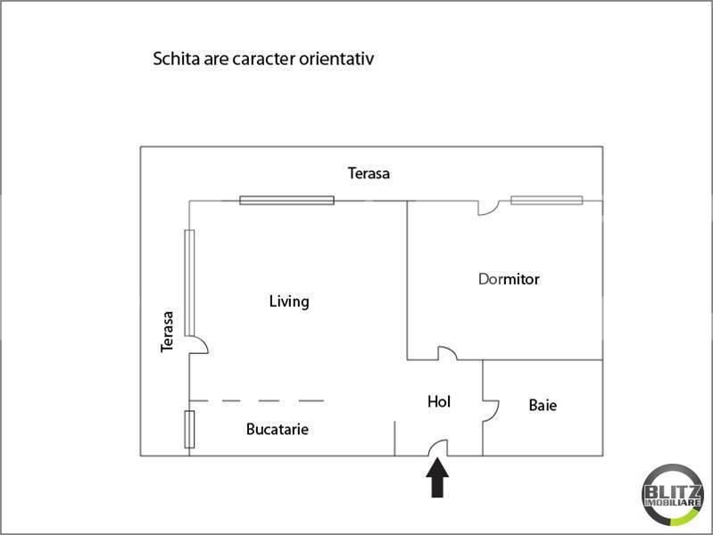 Apartament de vânzare 2 camere Floreşti - 5599AV | BLITZ Cluj-Napoca | Poza5