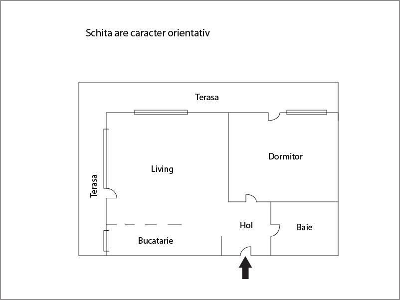 Apartament de vânzare 2 camere Floreşti - 5599AV | BLITZ Cluj-Napoca | Poza1