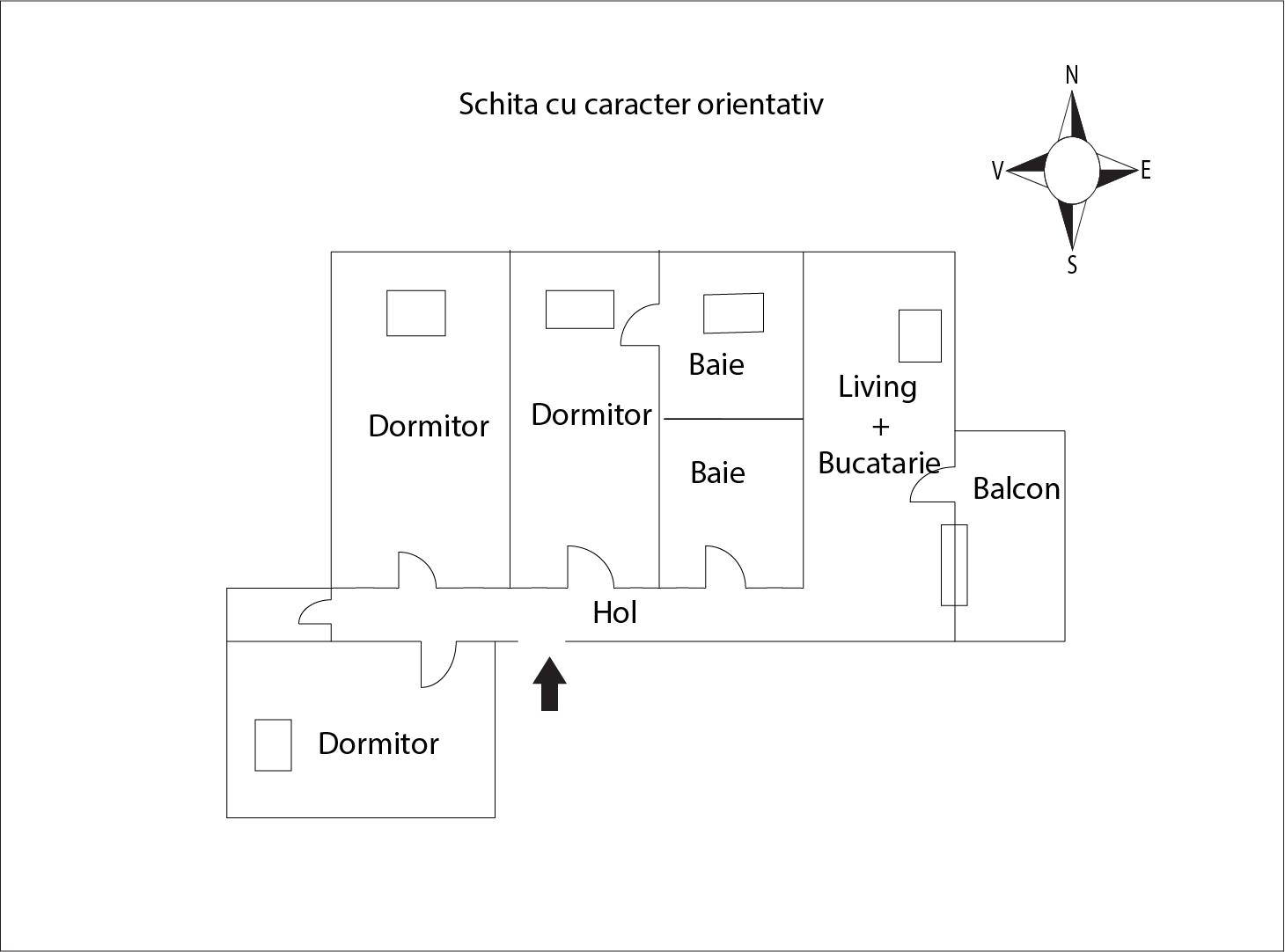 Apartament de vânzare 4 camere Floreşti - 55995AV | BLITZ Cluj-Napoca | Poza1