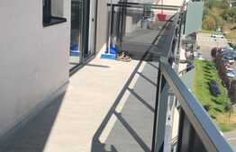 Apartament cu 2 camere, 55 mp, loc de parcare, modern, prima inchiriere, zona strazii Soporului