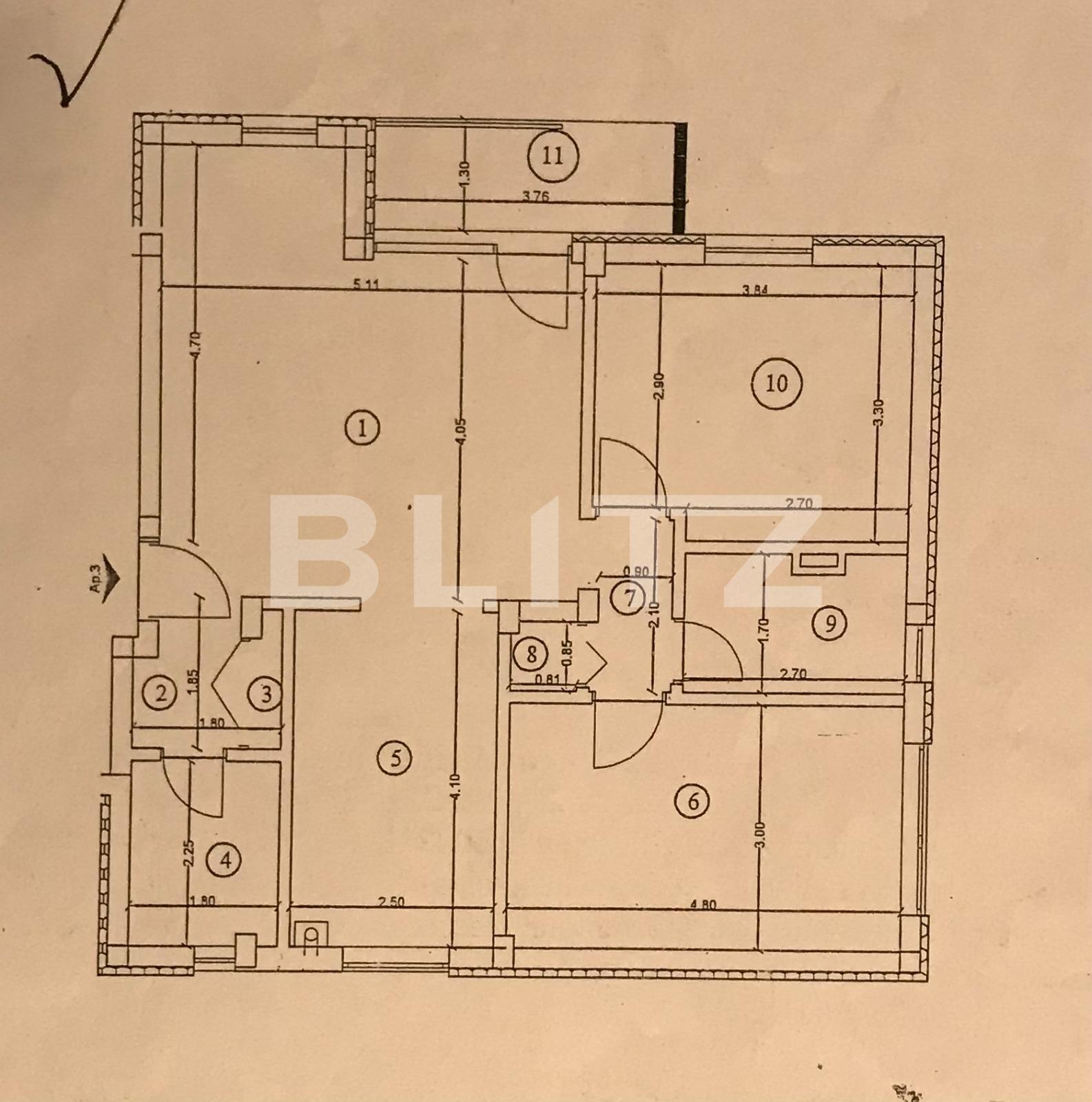 Apartament de vânzare 4 camere Floreşti - 56020AV | BLITZ Cluj-Napoca | Poza1