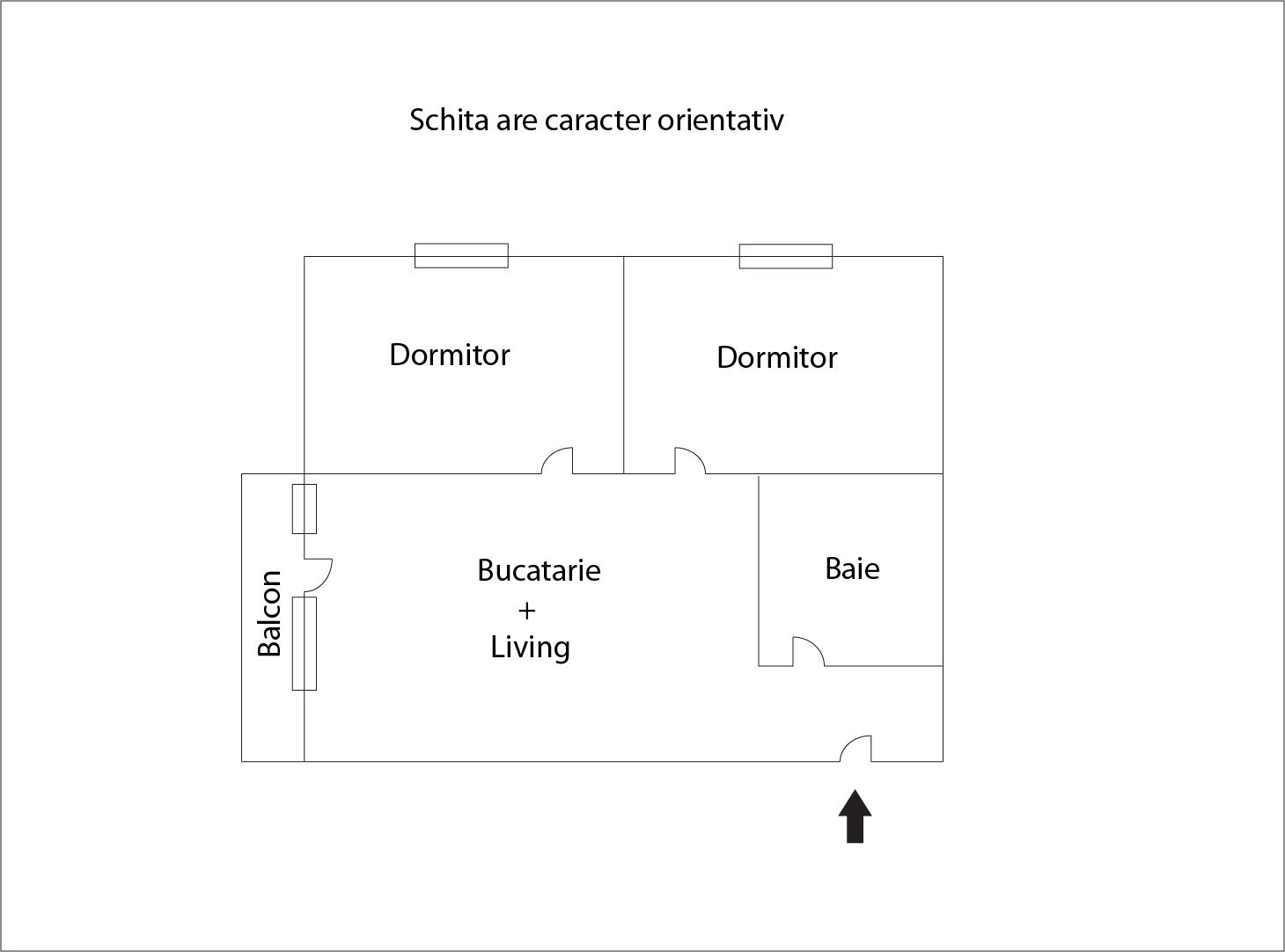 Apartament de vânzare 3 camere Floreşti - 56029AV | BLITZ Cluj-Napoca | Poza1