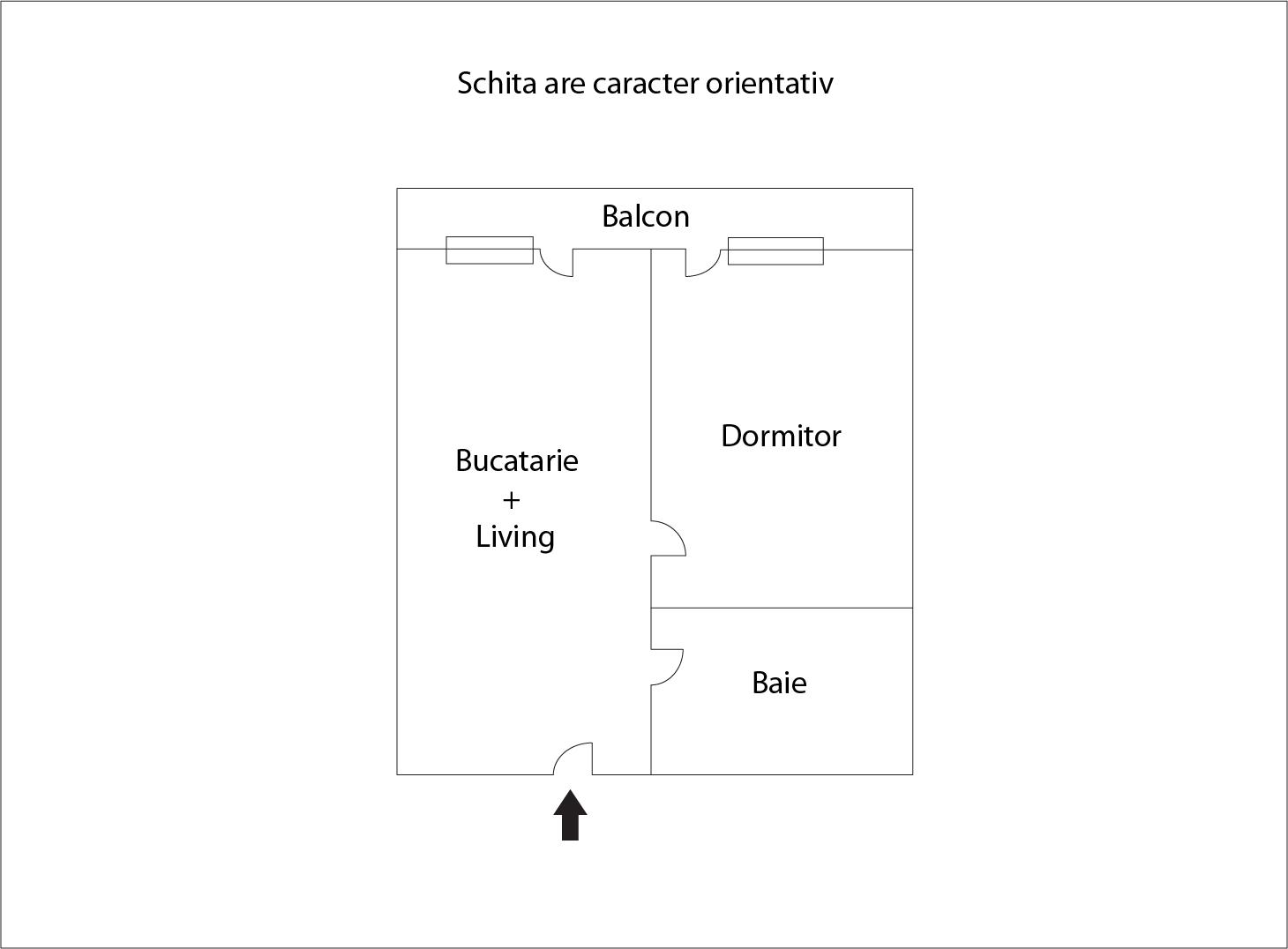 Apartament de vânzare 2 camere Floreşti - 56042AV | BLITZ Cluj-Napoca | Poza1