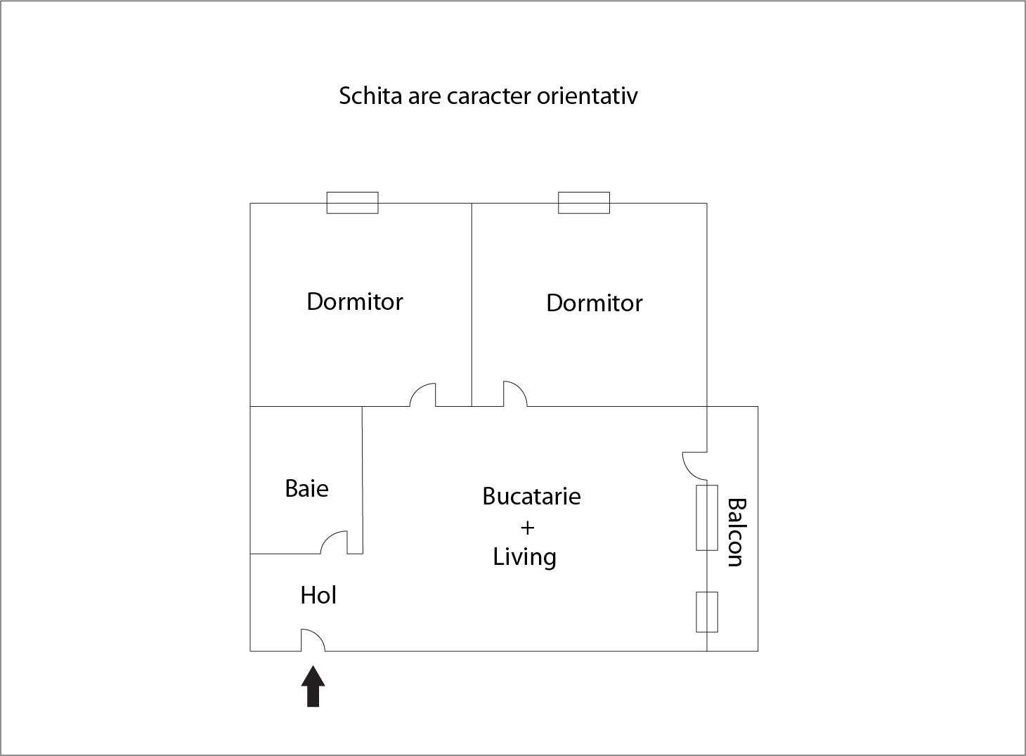 Apartament de vânzare 3 camere Floreşti - 56045AV | BLITZ Cluj-Napoca | Poza1