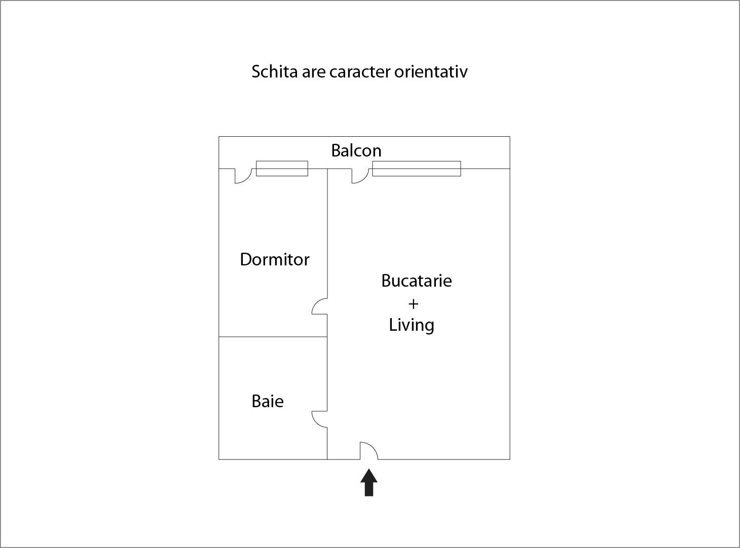 Apartament de vânzare 2 camere Floreşti - 56047AV | BLITZ Cluj-Napoca | Poza1