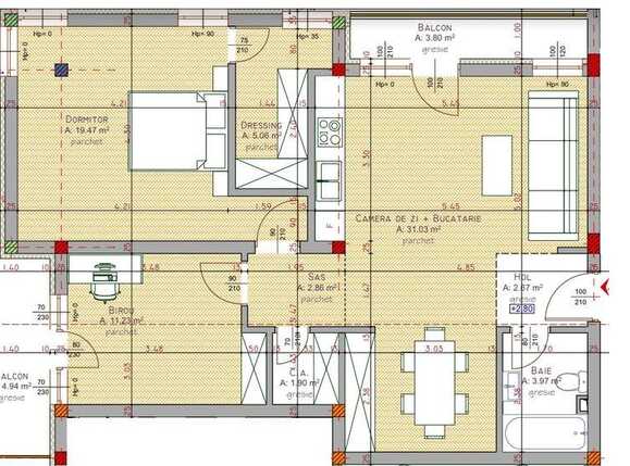 Apartament de vânzare 3 camere Marasti - 56063AV | BLITZ Cluj-Napoca | Poza6