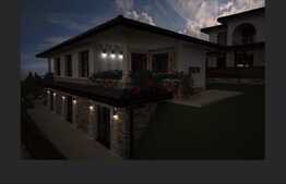 Casa individuala 140 mp, teren de 480 mp, semifinisata! Priveliste ! 