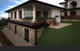 Casa individuala 140 mp, teren de 480 mp, semifinisata! Priveliste ! 