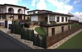 Casa individuala 140 mp, teren de 480 mp, semifinisata! Priveliste ! 