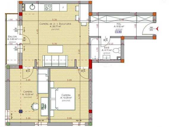 Apartament de vânzare 3 camere Marasti - 56065AV | BLITZ Cluj-Napoca | Poza6