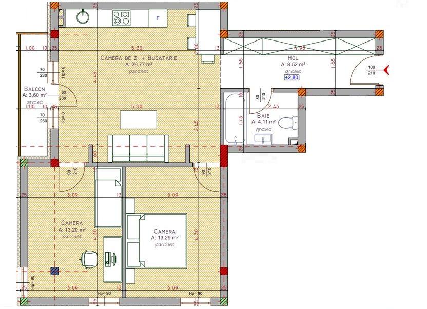Apartament de vânzare 3 camere Marasti - 56065AV | BLITZ Cluj-Napoca | Poza6