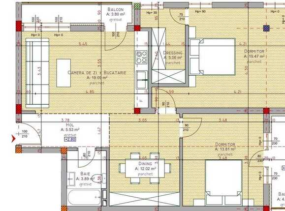 Apartament de vânzare 3 camere Marasti - 56068AV | BLITZ Cluj-Napoca | Poza1