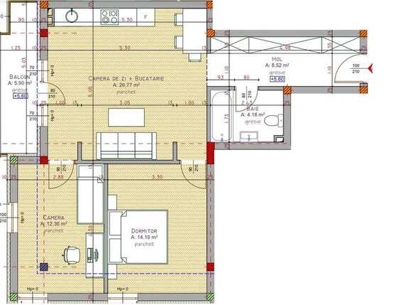 Apartament de vânzare 3 camere Marasti - 56069AV | BLITZ Cluj-Napoca | Poza1