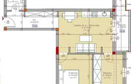 Vanzare 3 camere, 60.75 mp utili, imobil nou, zona piata 1 Mai!