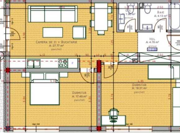 Apartament de vânzare 3 camere Marasti - 56071AV | BLITZ Cluj-Napoca | Poza5