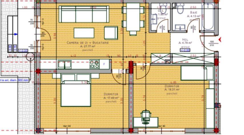 Apartament de vânzare 3 camere Marasti - 56071AV | BLITZ Cluj-Napoca | Poza5