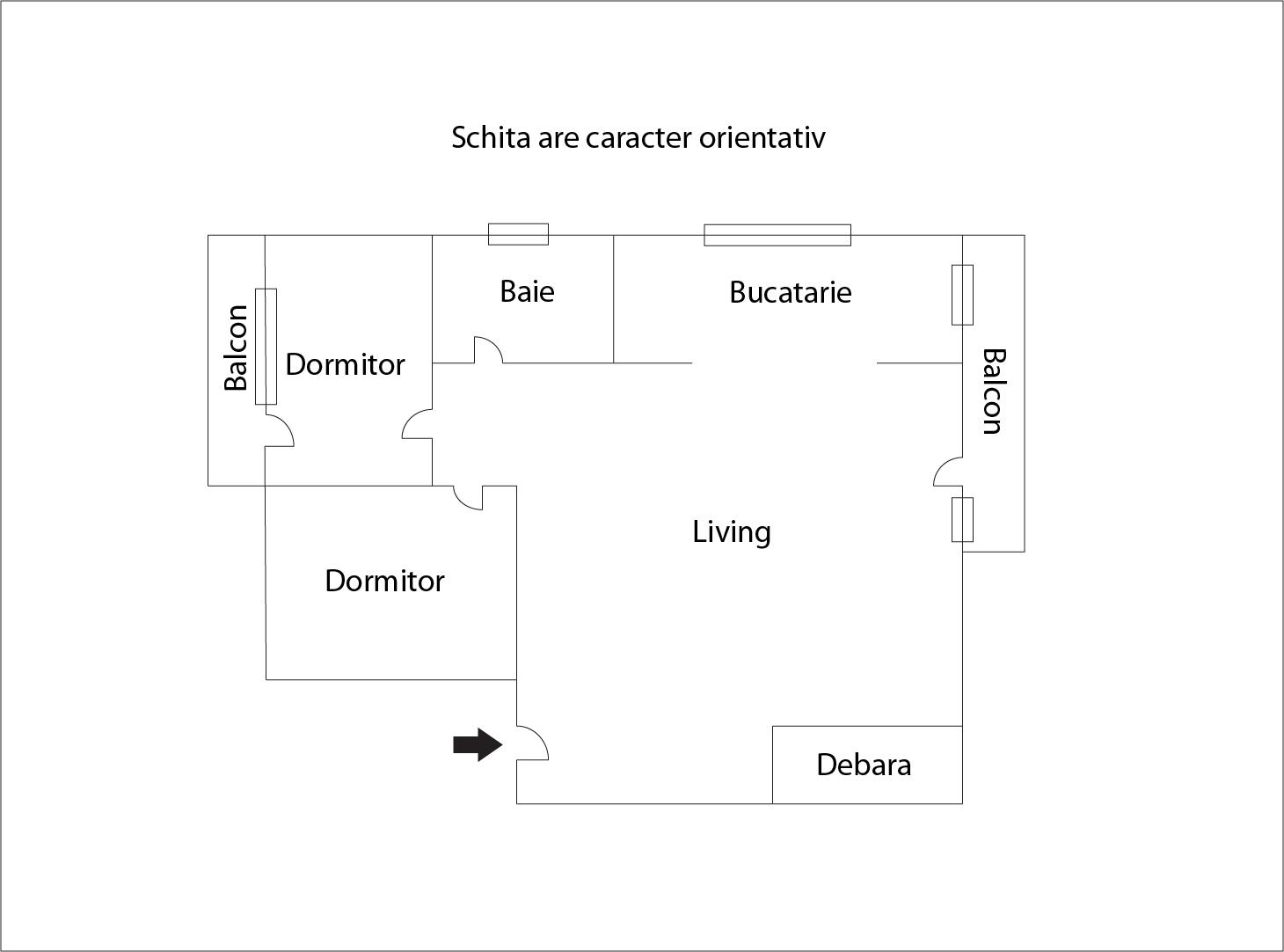 Apartament de vânzare 3 camere Floreşti - 56072AV | BLITZ Cluj-Napoca | Poza1