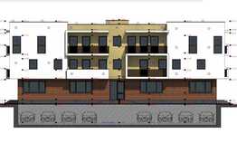 Apartament 3 camere, 76.41 mp utili, semifinisat, zona Piata 1 Mai!