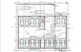 Apartament 3 camere, 76.41 mp utili, semifinisat, zona Piata 1 Mai!