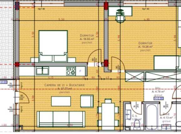 Apartament de vânzare 3 camere Marasti - 56074AV | BLITZ Cluj-Napoca | Poza2