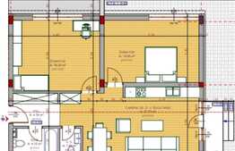 Vanzare 3 camere, 76.41 mp utili, semifinisat, zona piata 1 Mai!