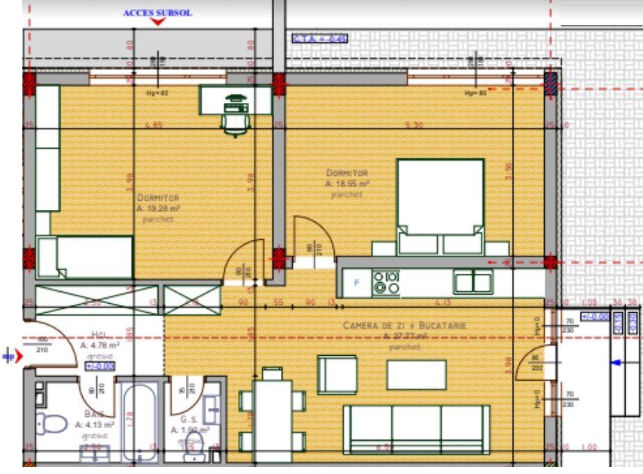 Apartament de vânzare 3 camere Marasti - 56075AV | BLITZ Cluj-Napoca | Poza2