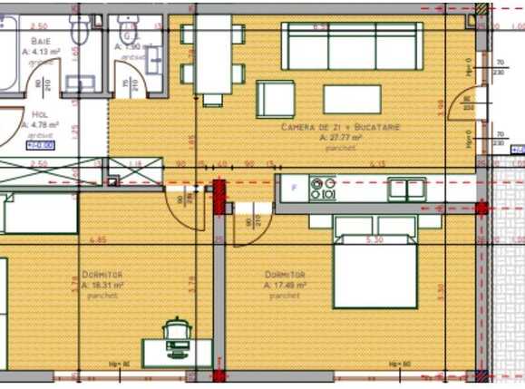Apartament de vânzare 3 camere Marasti - 56076AV | BLITZ Cluj-Napoca | Poza2