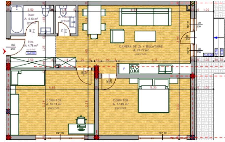 Apartament de vânzare 3 camere Marasti - 56076AV | BLITZ Cluj-Napoca | Poza2