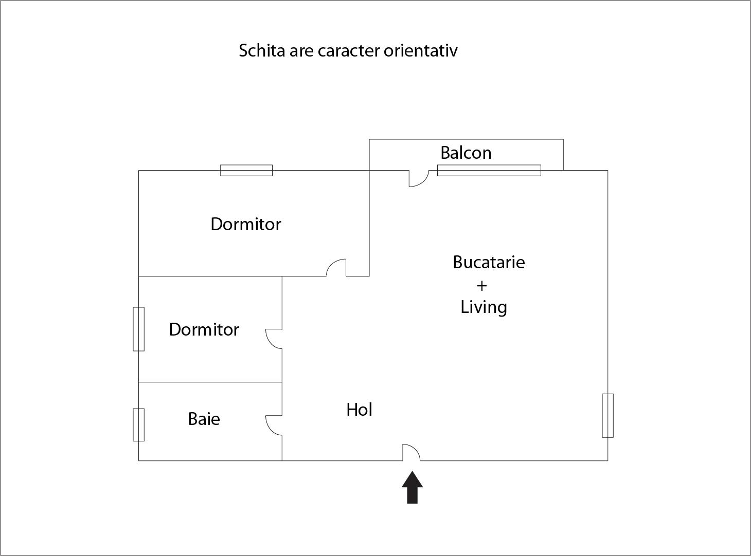 Apartament de vânzare 3 camere Floreşti - 56077AV | BLITZ Cluj-Napoca | Poza1