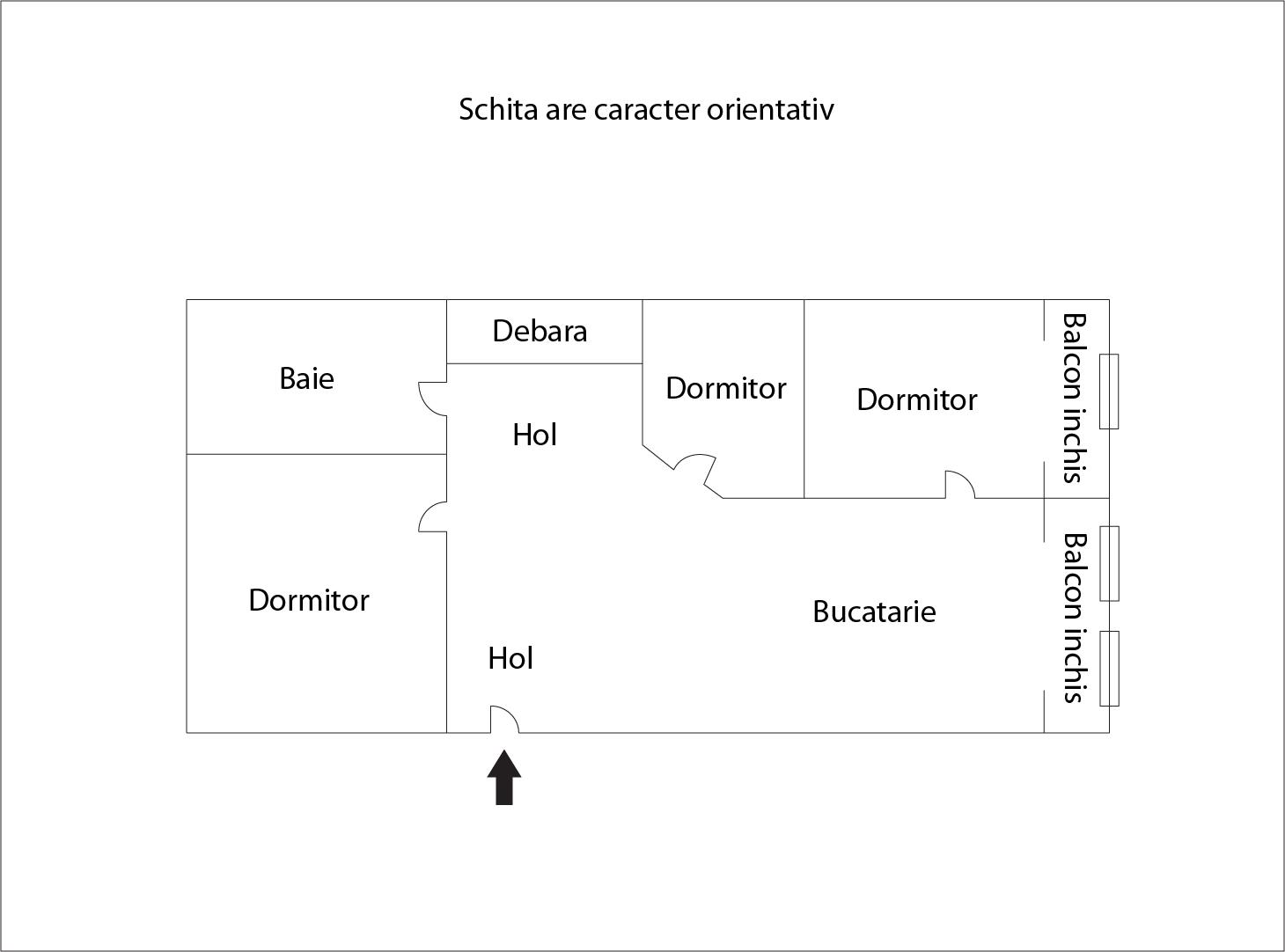 Apartament de vânzare 3 camere Floreşti - 56079AV | BLITZ Cluj-Napoca | Poza1